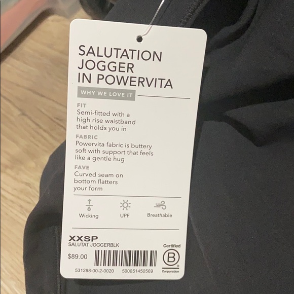 Athleta Salutation Cruise Jogger in Powervita - Picture 16 of 16